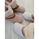 Sheepskin boots slippers