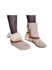 Sheepskin boots slippers