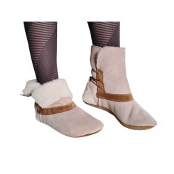 Sheepskin boots slippers