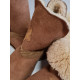 Sheepskin boots slippers