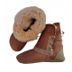 Sheepskin boots slippers