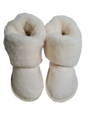 Sheepskin boots slippers