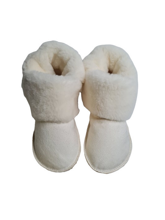 Sheepskin boots slippers
