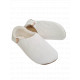 Babouche white sheepskin slippers