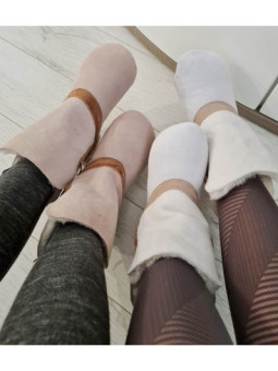 čižmy z ovčej kože