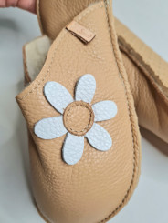 chaussons cuir personnalisables à l'infini pour s'adapter à vos envies