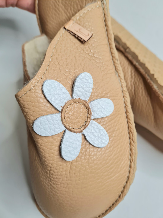 chaussons cuir personnalisables à l'infini pour s'adapter à vos envies