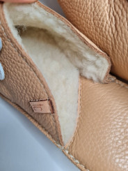 chaussons cuir personnalisables à l'infini pour s'adapter à vos envies