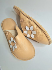 chaussons cuir personnalisables à l'infini pour s'adapter à vos envies