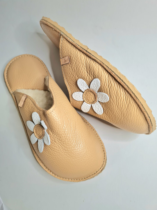 chaussons cuir personnalisables à l'infini pour s'adapter à vos envies