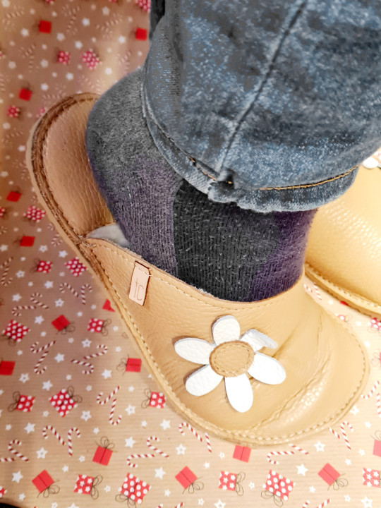 chaussons cuir personnalisables à l'infini pour s'adapter à vos envies