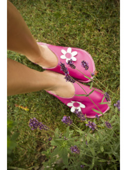 Slippers Bab´s fuxia