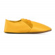 Chaussons lacets cuir girasole