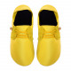 Lace up leather slippers soleil