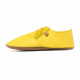 Lace up leather slippers soleil