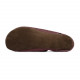 Chaussons lacets cuir santa claus