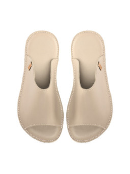 Papuče letné  cream