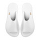 Summer Slippers Slides bianco