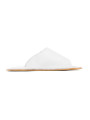 Summer Slippers Slides bianco