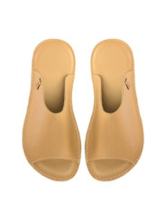 Papuče letné Slides