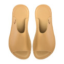 Claquette slides cuir savanna