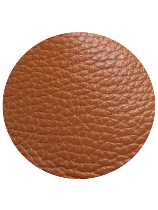 Leather Slides leather caramel