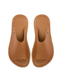 Papuče letné Slides caramel