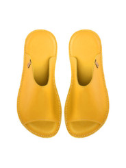 Claquette slides cuir girasole