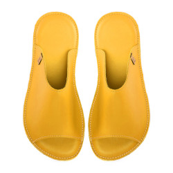 Leather Slides leather girasole