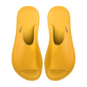 Claquette slides cuir girasole