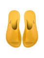 Claquette slides cuir girasole