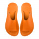 Claquette slides cuir volcanic