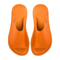 Claquette slides cuir volcanic