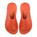 Leather Slides leather corallo