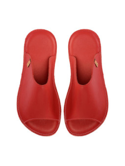 Papuče letné Slides santa claus