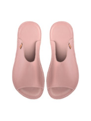 Leather Slides leather cameo