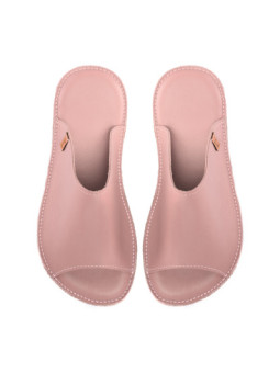 Claquette slides cuir cameo