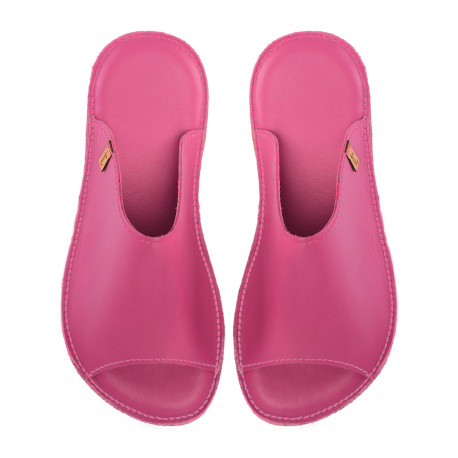 Papuče letné Slides fuxia