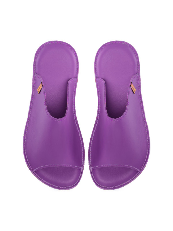 Leather Slides leather illusion