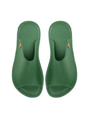 Leather Slides leather avocado