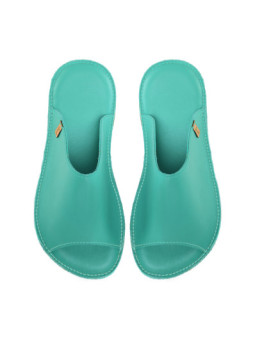 Leather Slides leather Caraibe