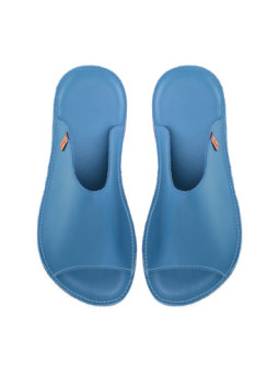 Leather Slides leather jeans