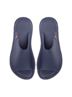 Papuče letné Slides blu marino