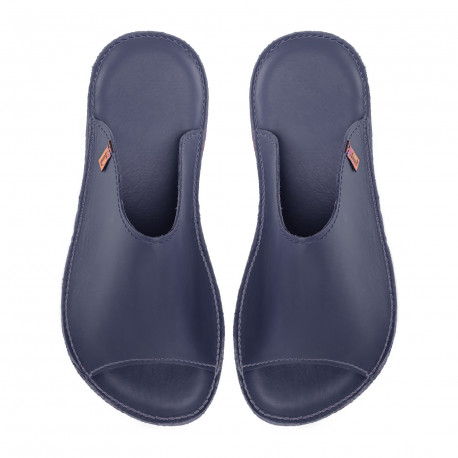 Papuče letné Slides blu marino