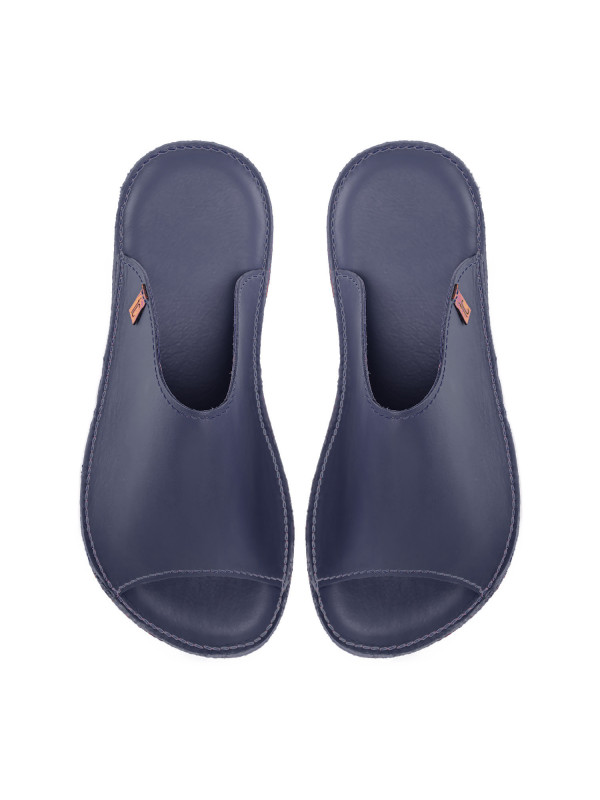 Papuče letné Slides blu marino