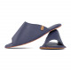 Papuče letné Slides blu marino