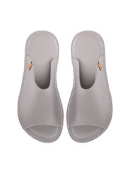 Claquette slides cuir perla