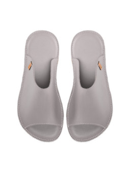 Claquette slides cuir perla