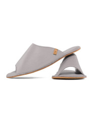 Claquette slides cuir perla