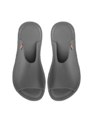 Leather Slides leather fog